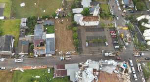 Tornado atinge Flores da Cunha com ventos acima de 100 km/h, confirma Defesa Civil