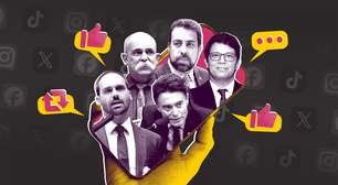 Metade dos 20 deputados com maior engajamento online não aprova projetos há 3 anos