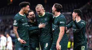 City vence Real Madrid de virada no Bernabéu pela Champions
