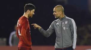 "Que mije com a dele": Guardiola usa metáfora inusitada ao aconselhar Xabi Alonso