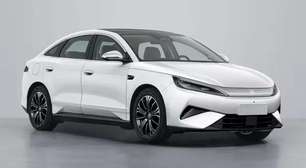 BYD revela o Qin Max, novo sedã que demonstra a escalada de luxo da marca