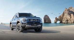 Duelo de Titãs: BYD Shark híbrida vs. Ford Ranger V6 Turbodiesel