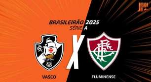 Vasco x Fluminense: onde assistir, escalações e arbitragem