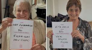 No Retiro dos Artistas, os desejos de Natal revelam mais que presentes: é um apelo por afeto