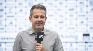 Victor Bagy anuncia saída do Atlético e revela motivos: "Traçar novas rotas"