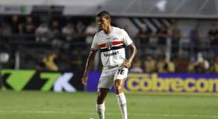 São Paulo decide não renovar o contrato de Luiz Gustavo