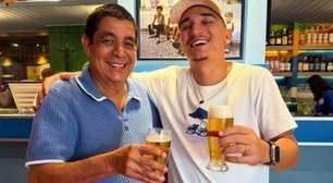 Encontro com Zeca Pagodinho faz João Gomes voltar a beber: 'Não tem como...'
