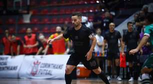 O que o Corinthians precisa fazer para ganhar o título da Liga Nacional de Futsal?