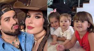 Ana Castela faz revelação sobre relação com filhos de Zé Felipe: 'Nós...'