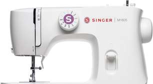 Máquina de Costura Portátil SINGER M1605 - 11% de desconto