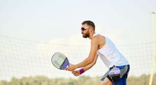Beach tennis: 5 dicas para reduzir o risco de lesões