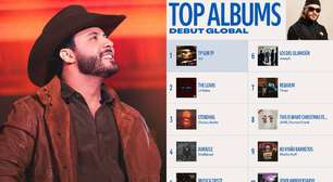 Veja quem é o único brasileiro no ranking global do Spotify