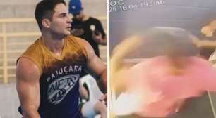 Ex-jogador que deu 60 socos na ex estaria espancando prisioneiros; família se pronunca