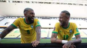 Sem definir futuro, Neymar defende chegada de Gabigol no Santos