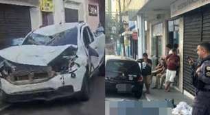 Colisão fatal mata vigilante e motorista foge