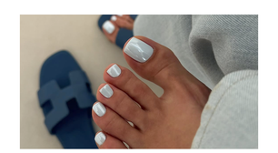Estas são as seis cores de esmalte que serão tendência em pedicures neste verão