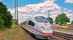 Trem vira atração turística por motivo inusitado: a lentidão