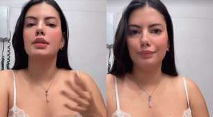 Ex-BBB Fernanda Bande desabafa sobre crises de ansiedade