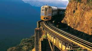 Trem da Serra do Mar, a viagem mais luxuosa pelo Brasil