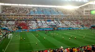 Jogos da Copa do Brasil vão consumir só hoje mais de 2 GWh