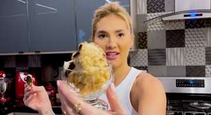 É pavê e pacumê também: sobremesa natalina de Virgínia Fonseca leva paçoca e virou meu doce favorito para comemorações em família