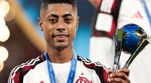 Bruno Henrique admite dificuldade na vitória do Flamengo contra o Cruz Azul