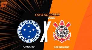 Cruzeiro x Corinthians, AO VIVO, com a Voz do Esporte, às 20h