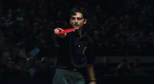 'Marty Supreme' equilibra precisão do tênis de mesa com um Timothée Chalamet caótico