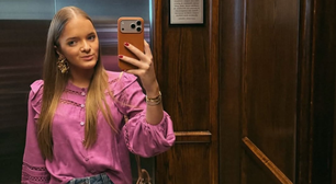 Rafa Justus veste blusa boho chic de R$ 928