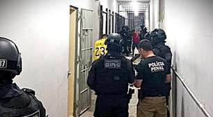 Revista geral em Presídio no RS resulta em transferências de líderes criminosos