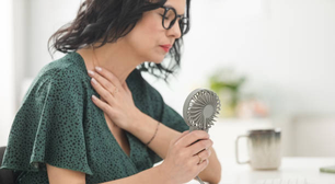 4 em cada 5 mulheres não procuram ajuda para os sintomas da menopausa