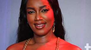 Look de Iza em premiação causa polêmica: 'Inacreditável'