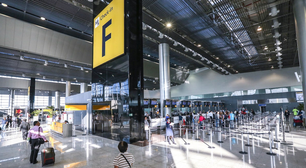 Ventania e chuva cancelam voos nos aeroportos de Guarulhos e Congonhas