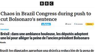 'Drástica redução' e 'atmosfera tempestuosa': imprensa internacional repercurte aprovação de PL que beneficia Bolsonaro