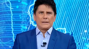 César Filho se atrapalha e pede desculpas em início de jornal no SBT