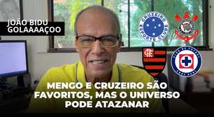 Mengo e Cruzeiro são favoritos, mas o universo pode atazanar