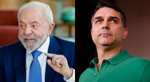 Lula tem 38% das intenções de voto e Flávio Bolsonaro, 19%, na disputa à Presidência, diz pesquisa