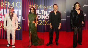 Iza, João Gomes, Rômulo Estrela e mais famosos marcam presença no Prêmio Multishow; veja fotos