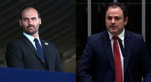 Glauber Braga pede para não ser 'igualado' a Eduardo Bolsonaro em votação de cassação: 'Não conspirei contra o país'