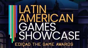 Veja os jogos exibidos no Latin American Games Showcase pelo The Game Awards 2025