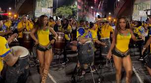 Mayara Lima esbanja samba no pé e viraliza como Rainha de Bateria da Tuiuti