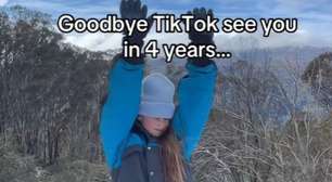 Adolescentes na Austrália se despedem de redes sociais antes da proibição: 'Vejo você em 4 anos'