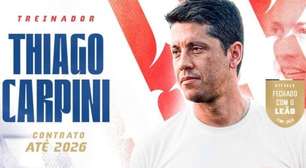 Fortaleza anuncia contratação do técnico Thiago Carpini