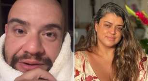 Gominho se explica por não chorar no velório de Preta Gil: 'Não tinha lágrima'