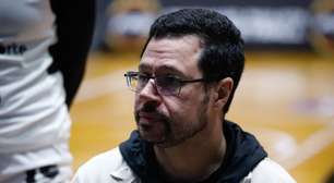 Técnico do Corinthians avalia triunfo sobre o SESI e comenta possível despedida do Wlamir Marques