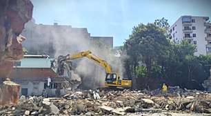 Antigo presídio no centro de Bento Gonçalves é demolido