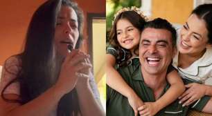 Viúva, Li Marttins mostra como está a vida dois meses após a morte de JP Mantovani