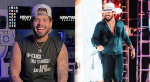 Zé Felipe se defende após gafe no Prêmio Multishow