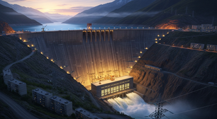 Mais alta que a Torre Eiffel e segurando um rio inteiro: o gigante de concreto de 335 metros com previsão de entrega em 2035