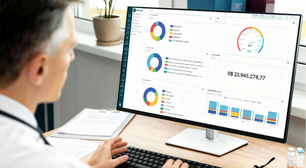 Glosas iniciais disparam e travam caixa de hospitais